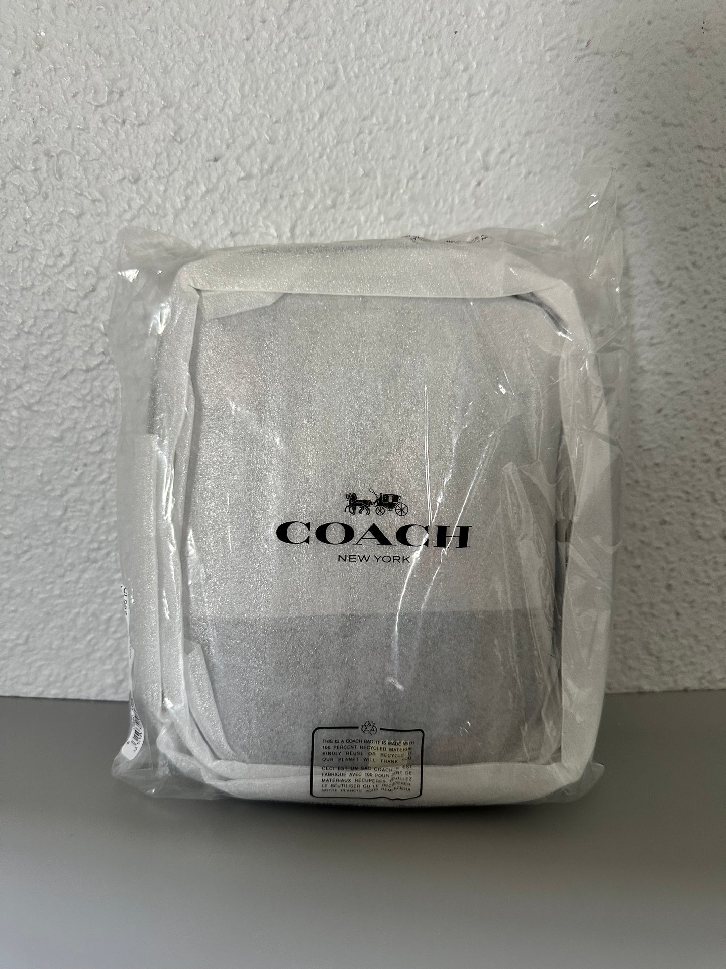NWT COACH Coach X Mint + Serf Stanton Leather Crossbody