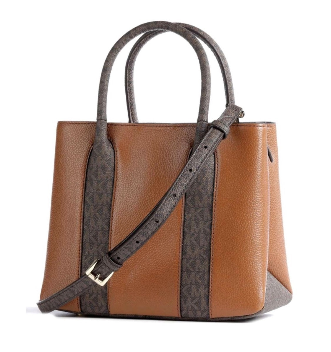 NWT Michael Kors Austin Medium Leather Messenger
