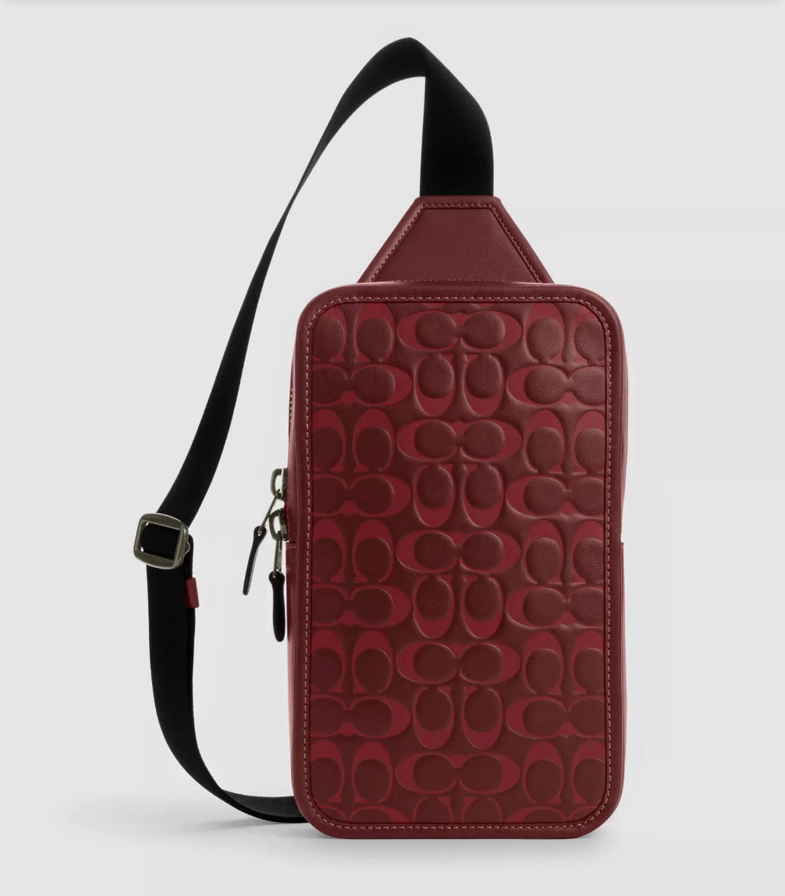 NWT COACH Sullivan Pack In Signature Leather