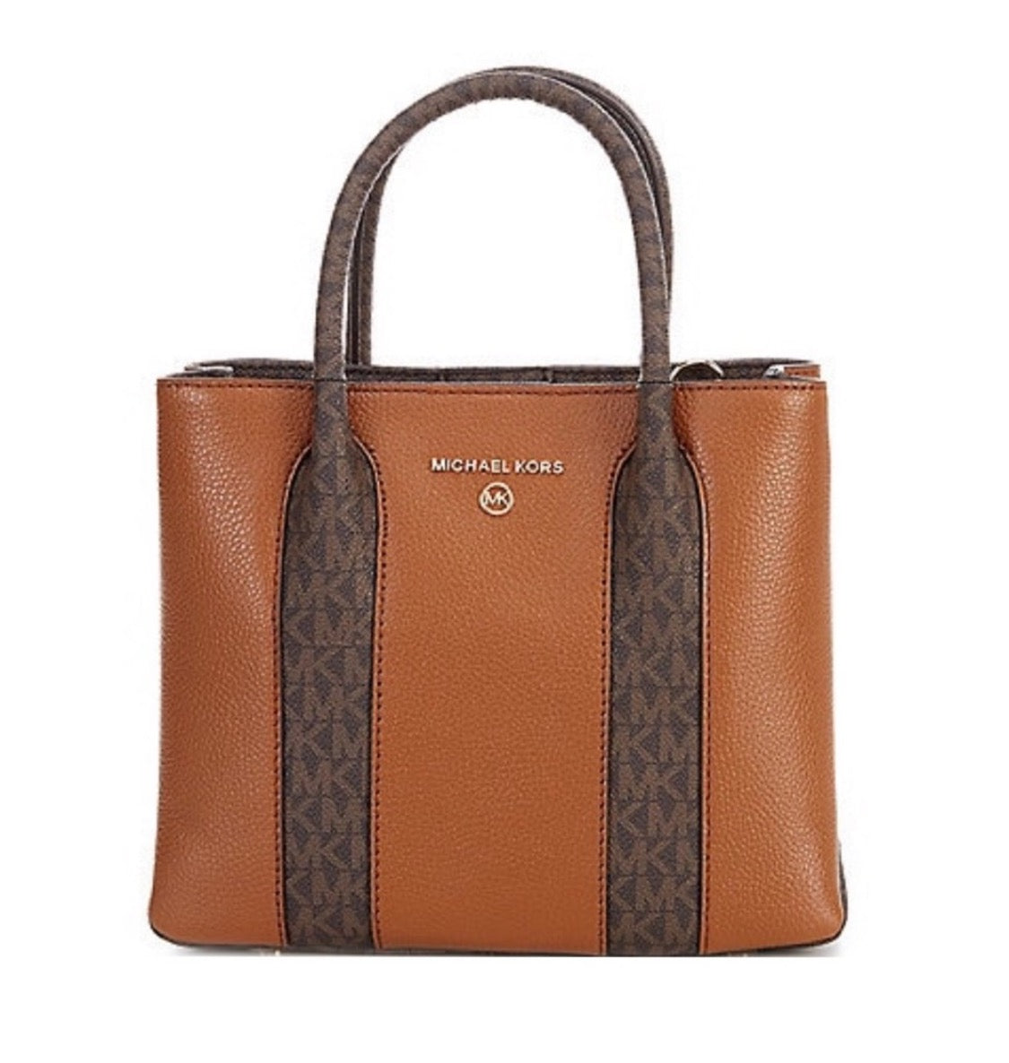 NWT Michael Kors Austin Medium Leather Messenger