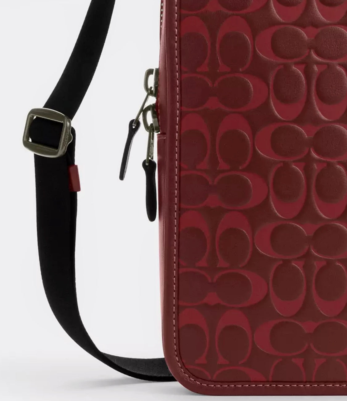 NWT COACH Sullivan Pack In Signature Leather