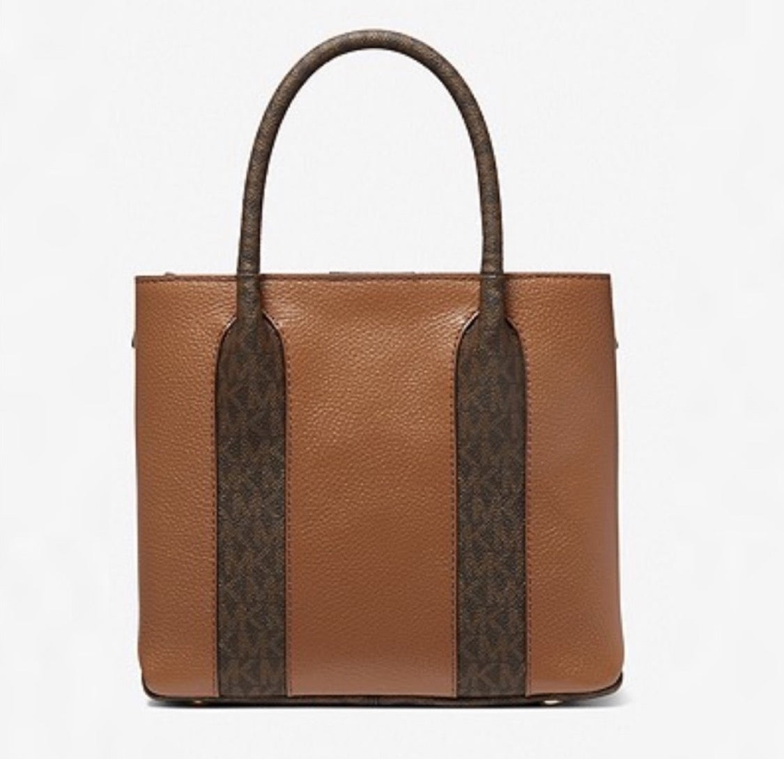 NWT Michael Kors Austin Medium Leather Messenger