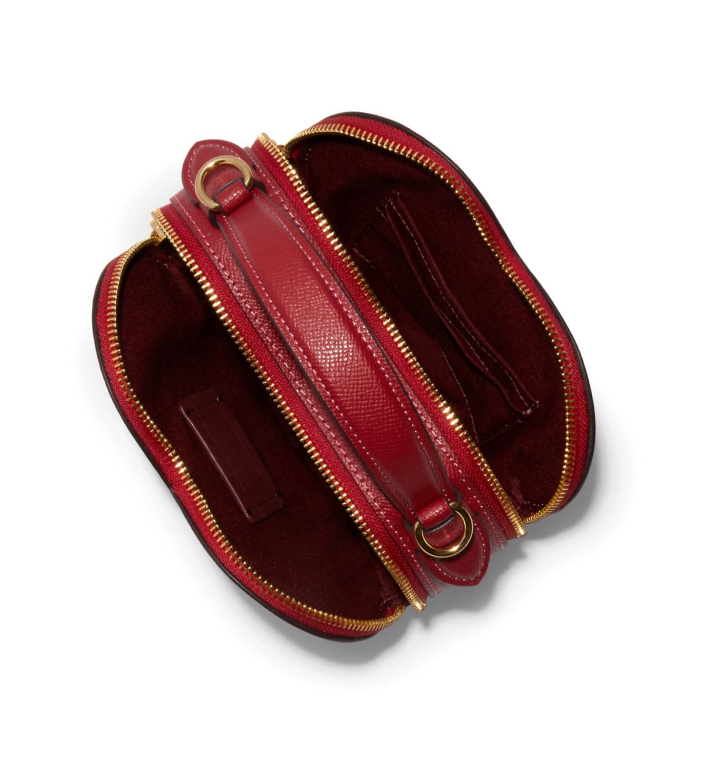 Coach Heart Leather Crossbody