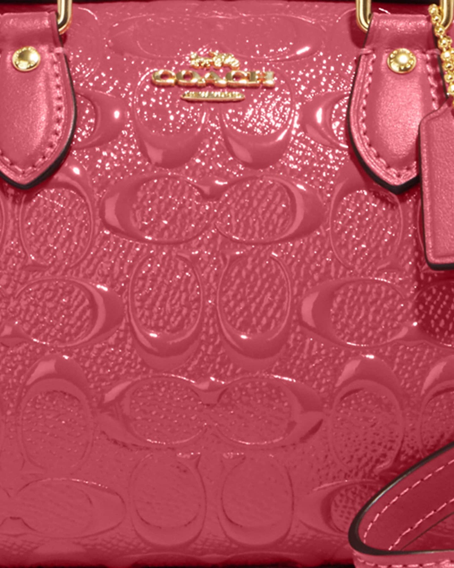 Mini Rowan Crossbody In Signature Leather