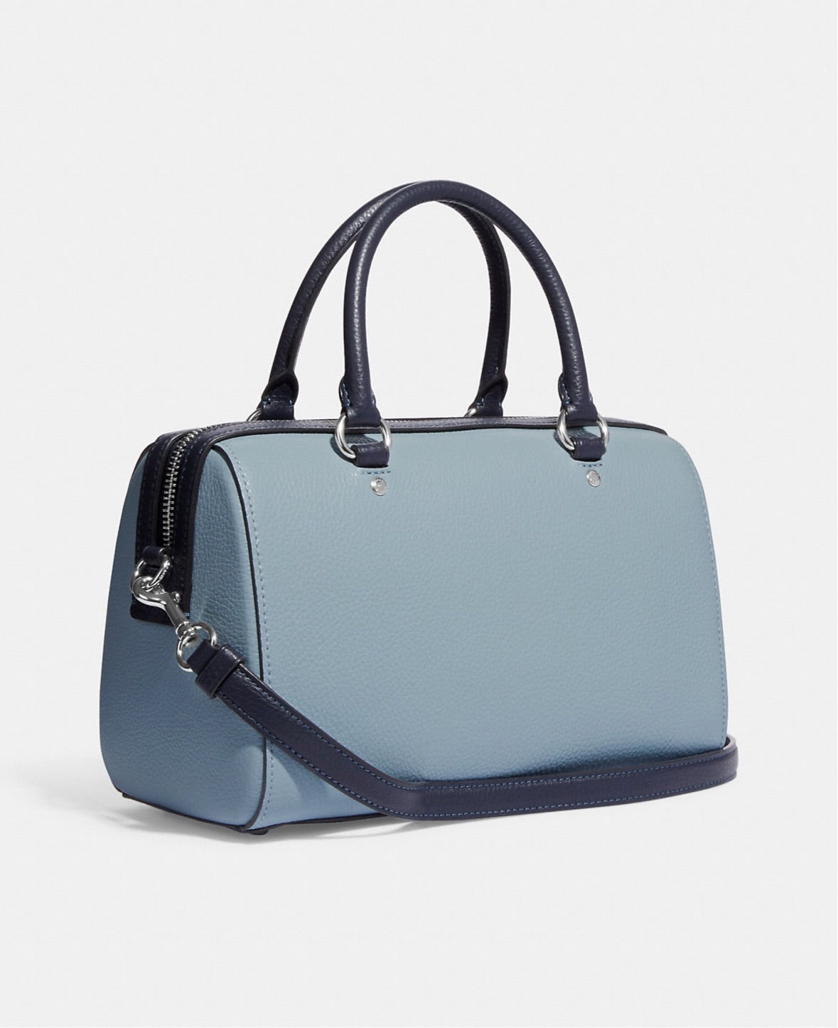 Disney X Coach Rowan Satchel With Ursula Motif