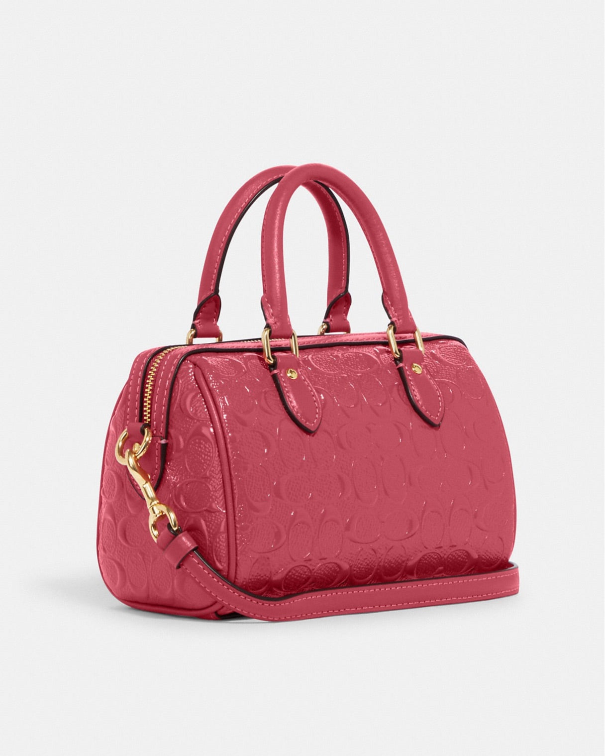 Mini Rowan Crossbody In Signature Leather