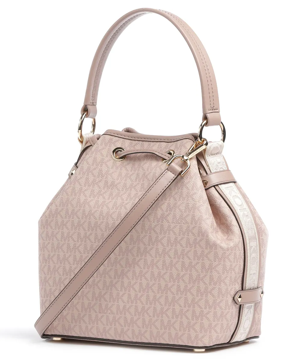 MICHAEL KORS Maeve Medium Bucket Bag Signature Canvas