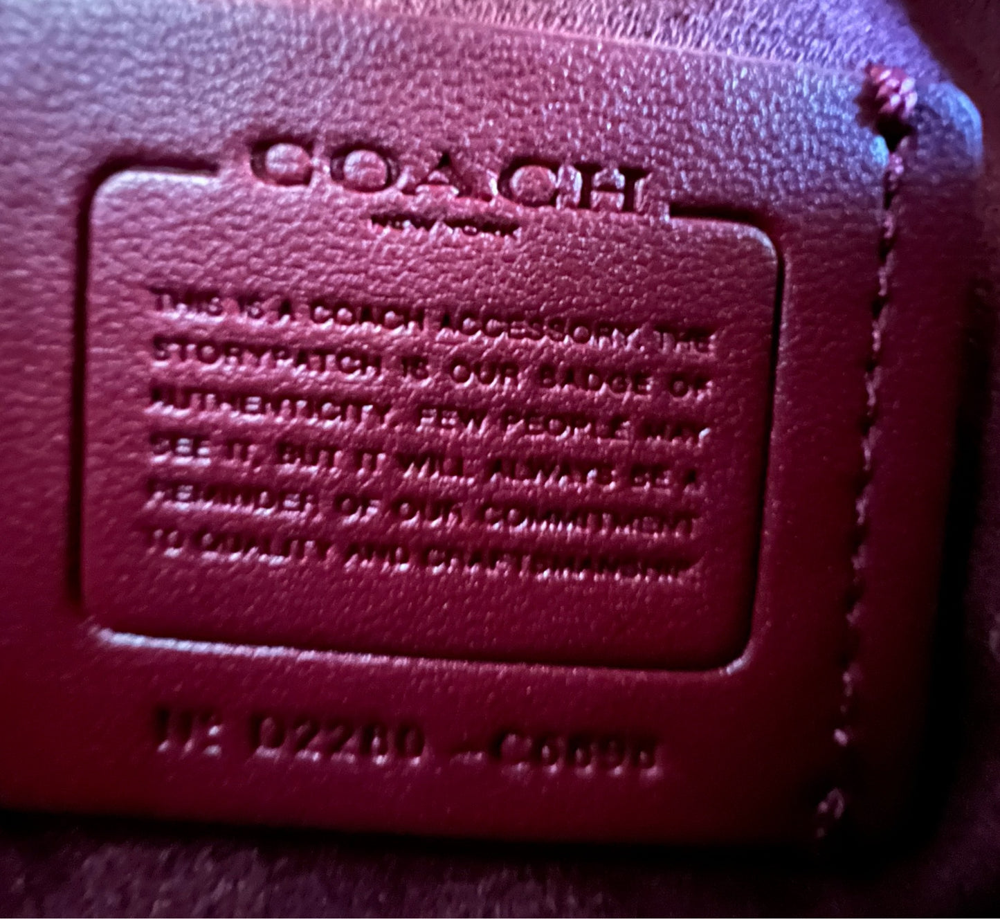 Coach Kleo Crossbody With Quilting