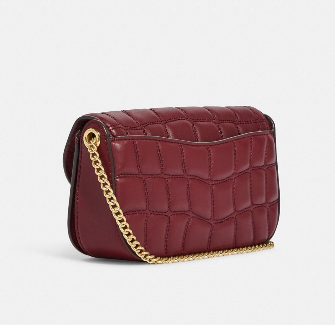 Coach Kleo Crossbody With Quilting