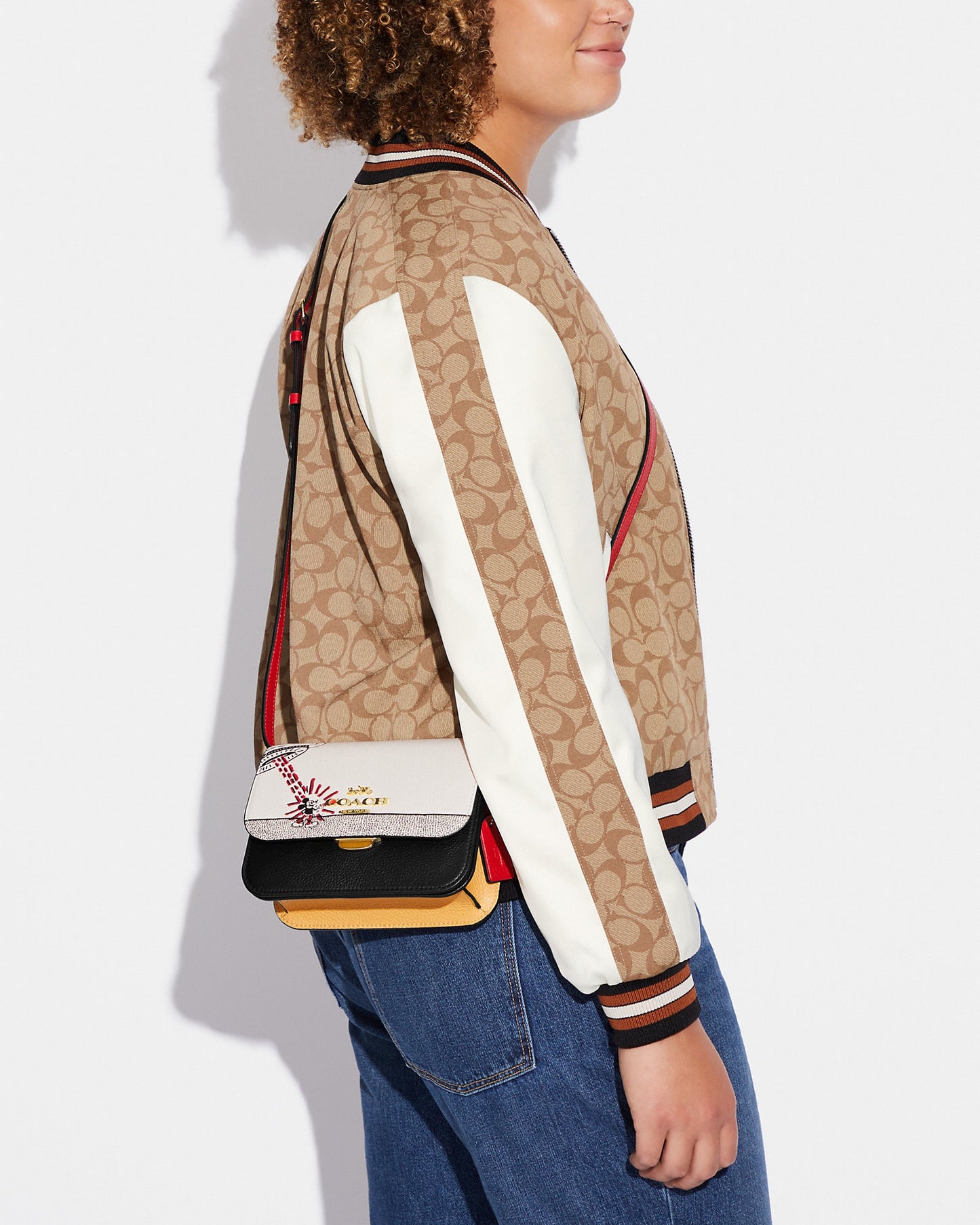 Disney Mickey Mouse X Keith Haring Mini Brynn Crossbody