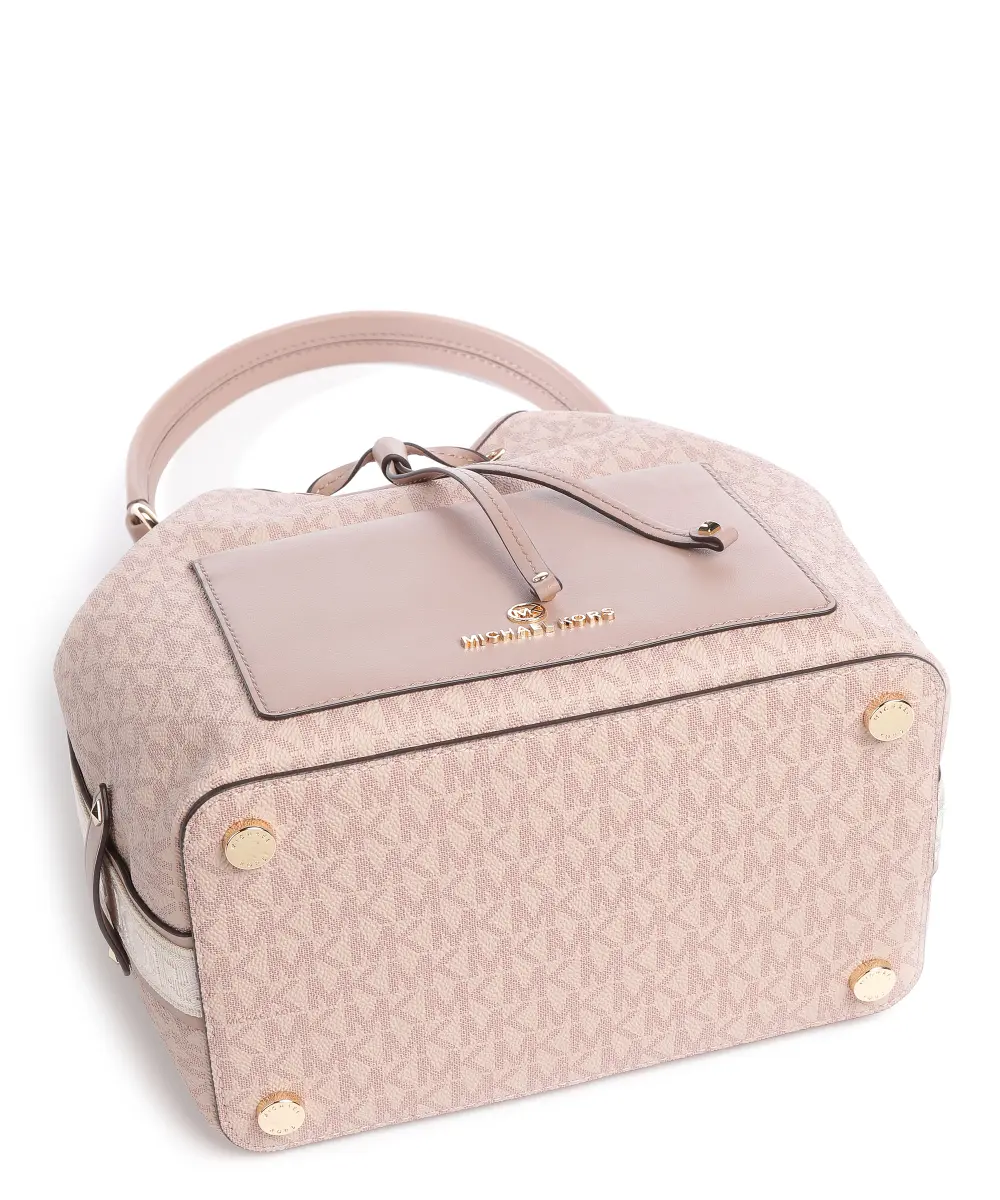 MICHAEL KORS Maeve Medium Bucket Bag Signature Canvas