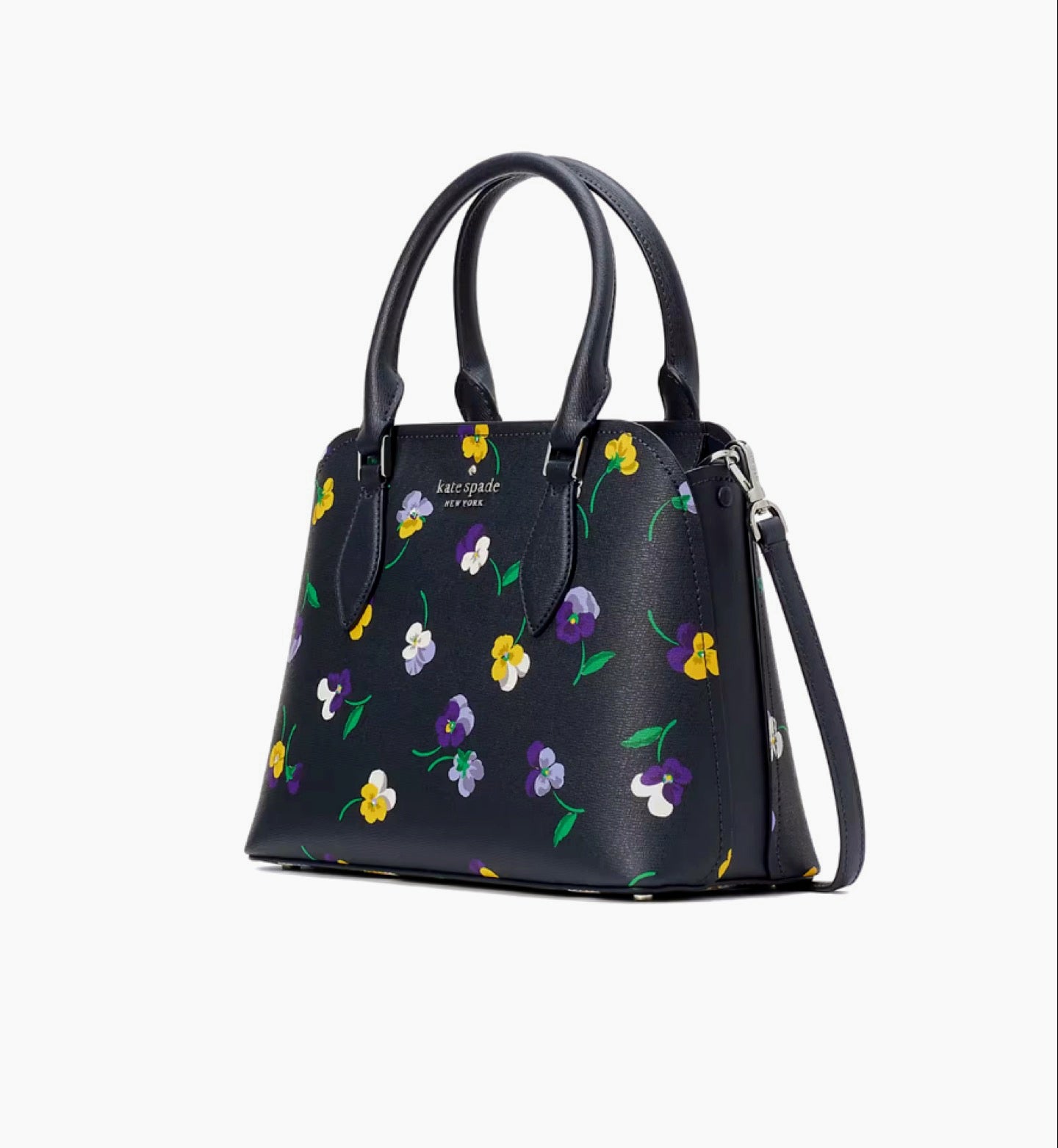 Kate Spade Darsy Small Satchel Floral Print