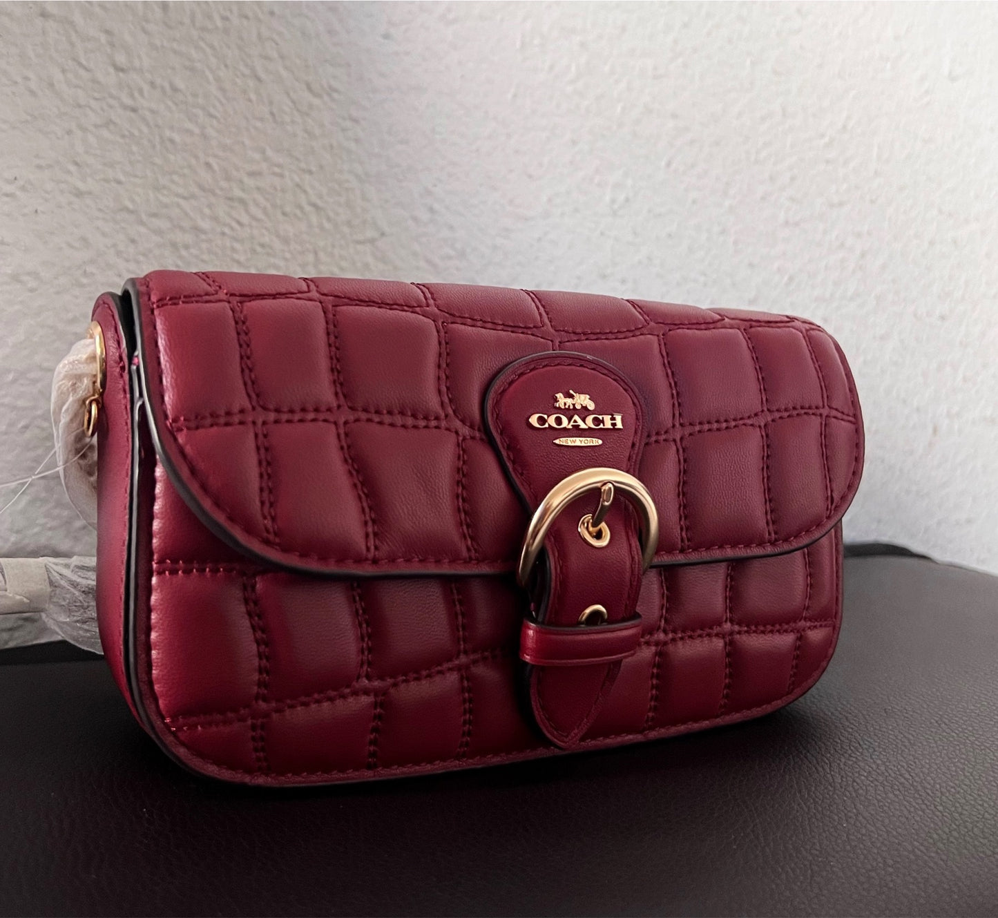 Coach Kleo Crossbody With Quilting