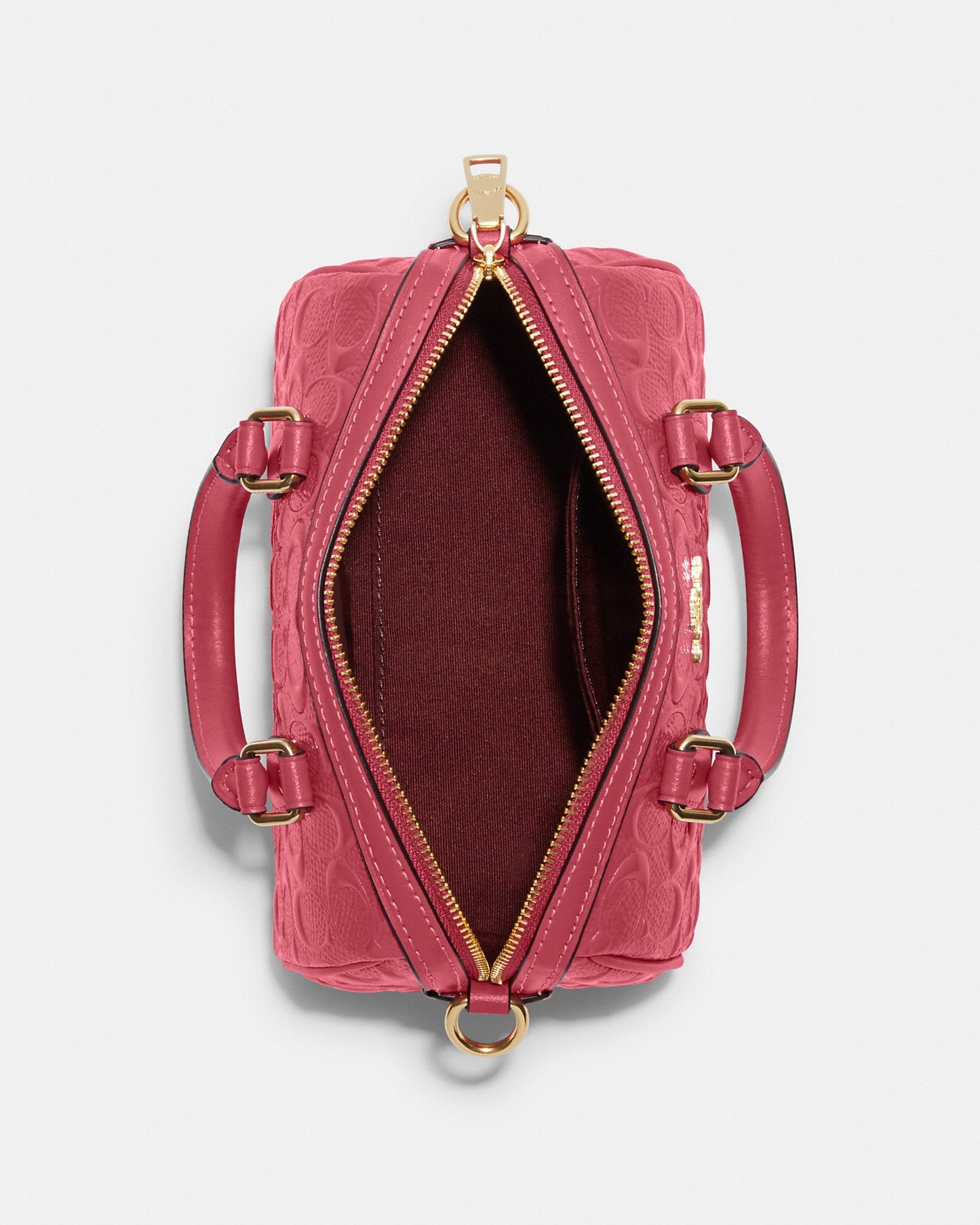 Mini Rowan Crossbody In Signature Leather