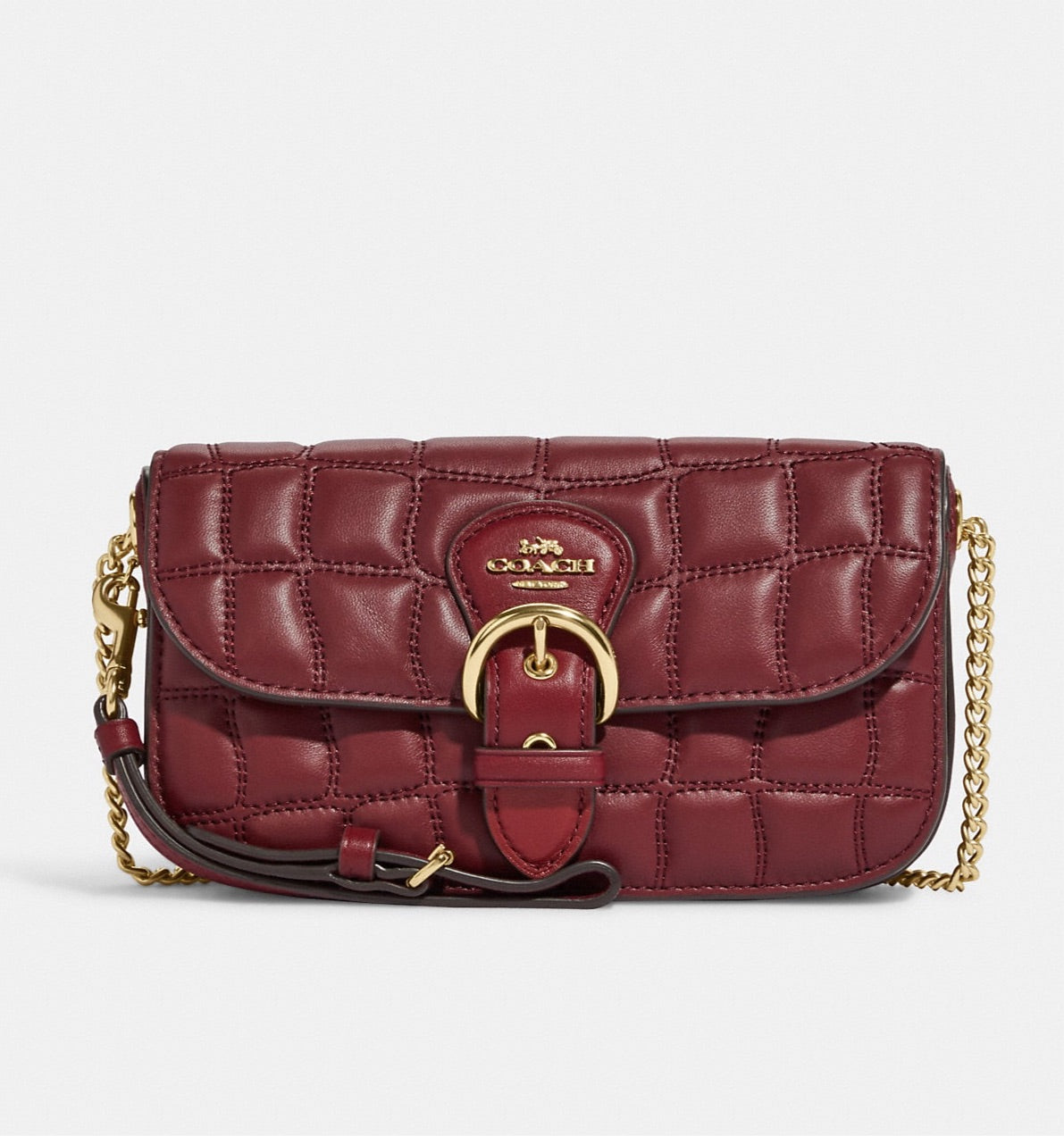 Coach Kleo Crossbody With Quilting
