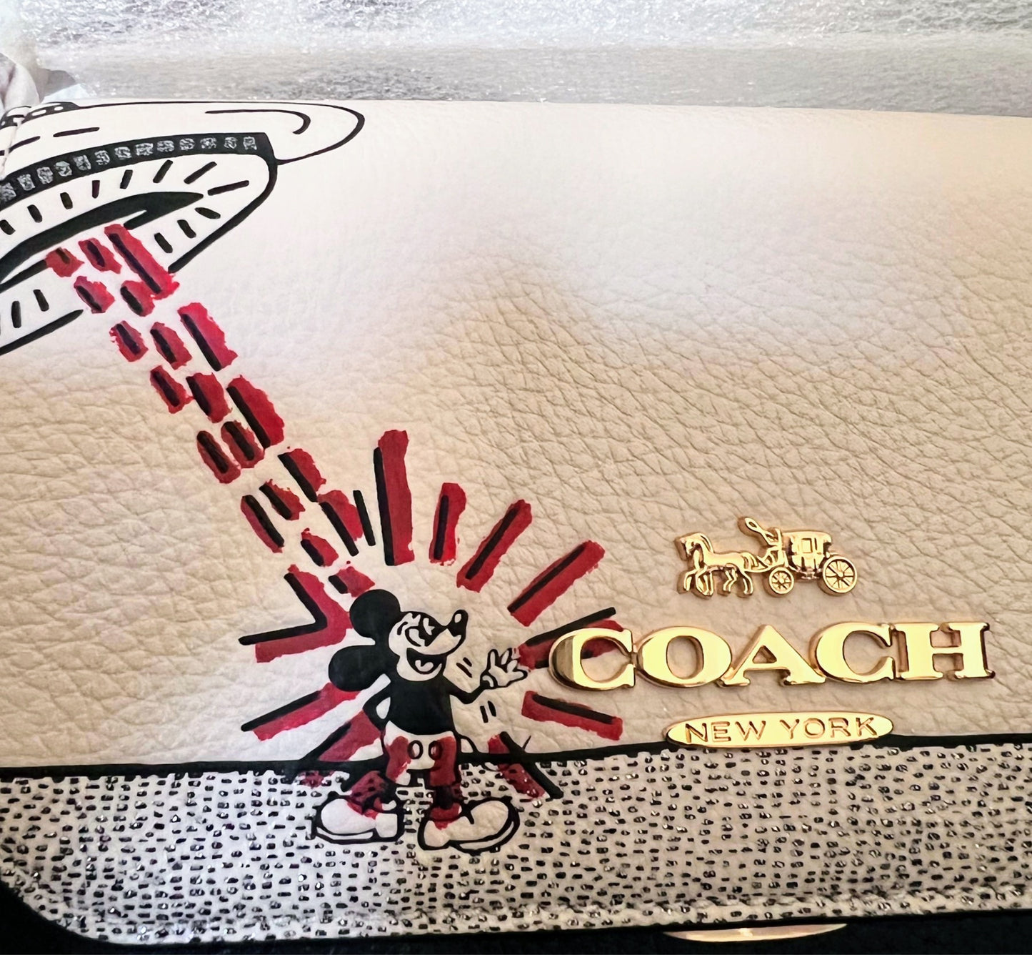 Disney Mickey Mouse X Keith Haring Mini Brynn Crossbody