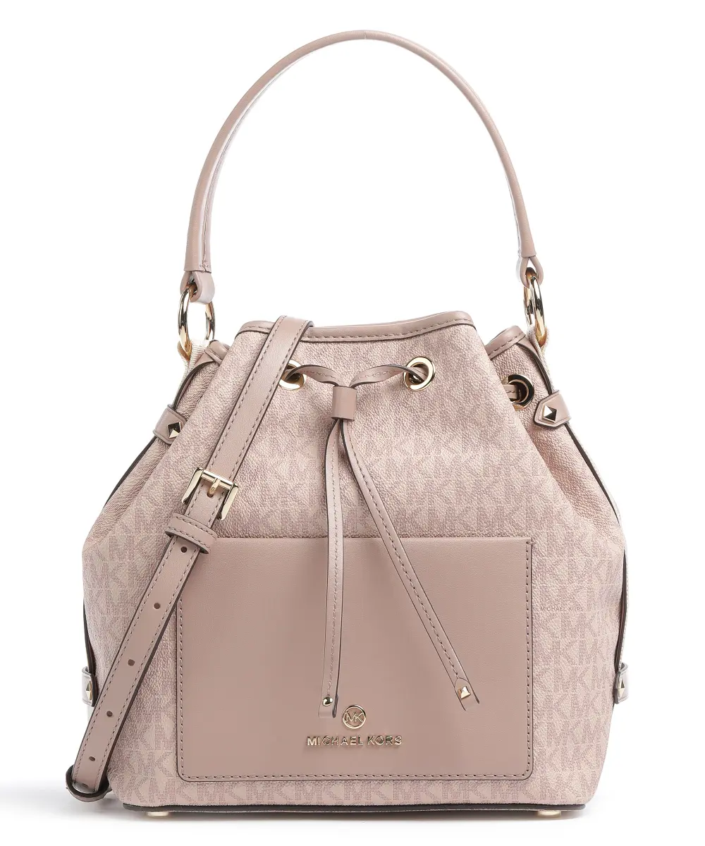 MICHAEL KORS Maeve Medium Bucket Bag Signature Canvas