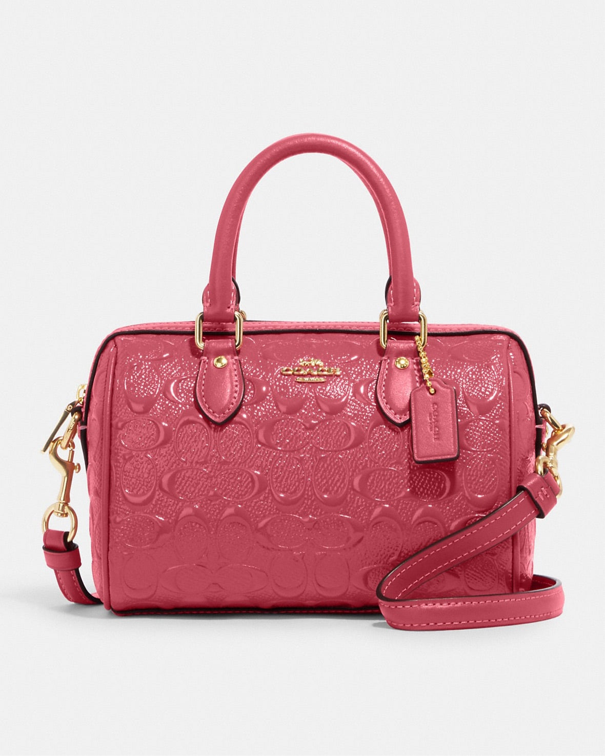 Mini Rowan Crossbody In Signature Leather