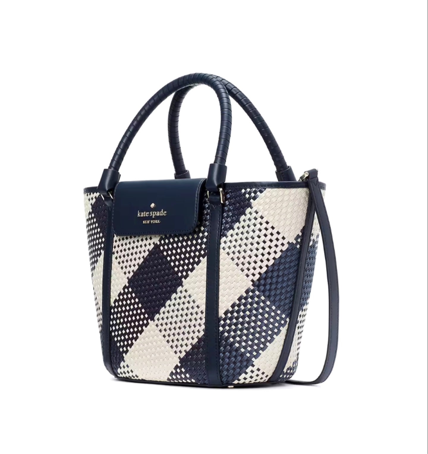 Kate Spade Cruise Gingham Medium Tote