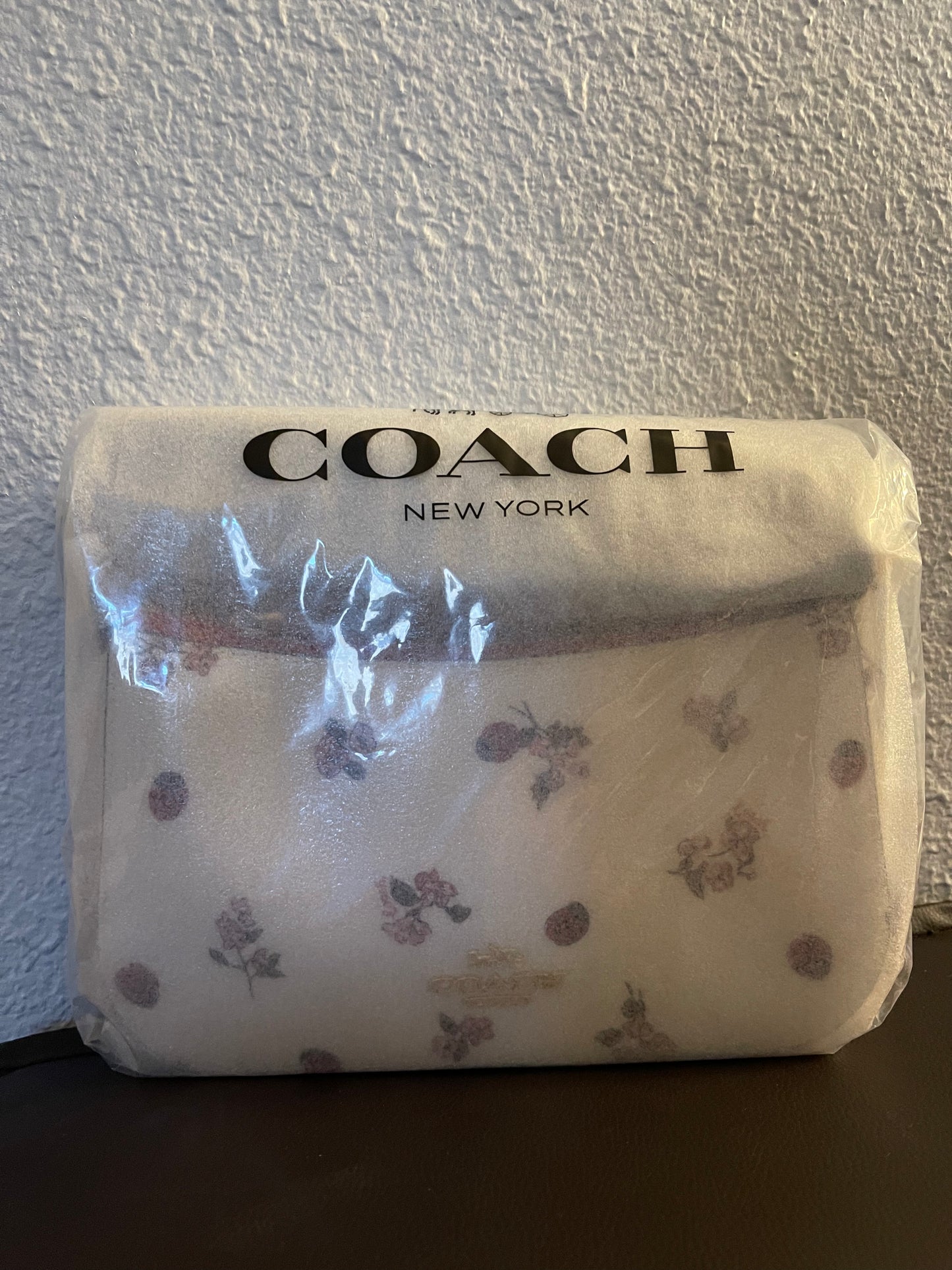 Coach Jes Baguette With Ladybug Floral Print