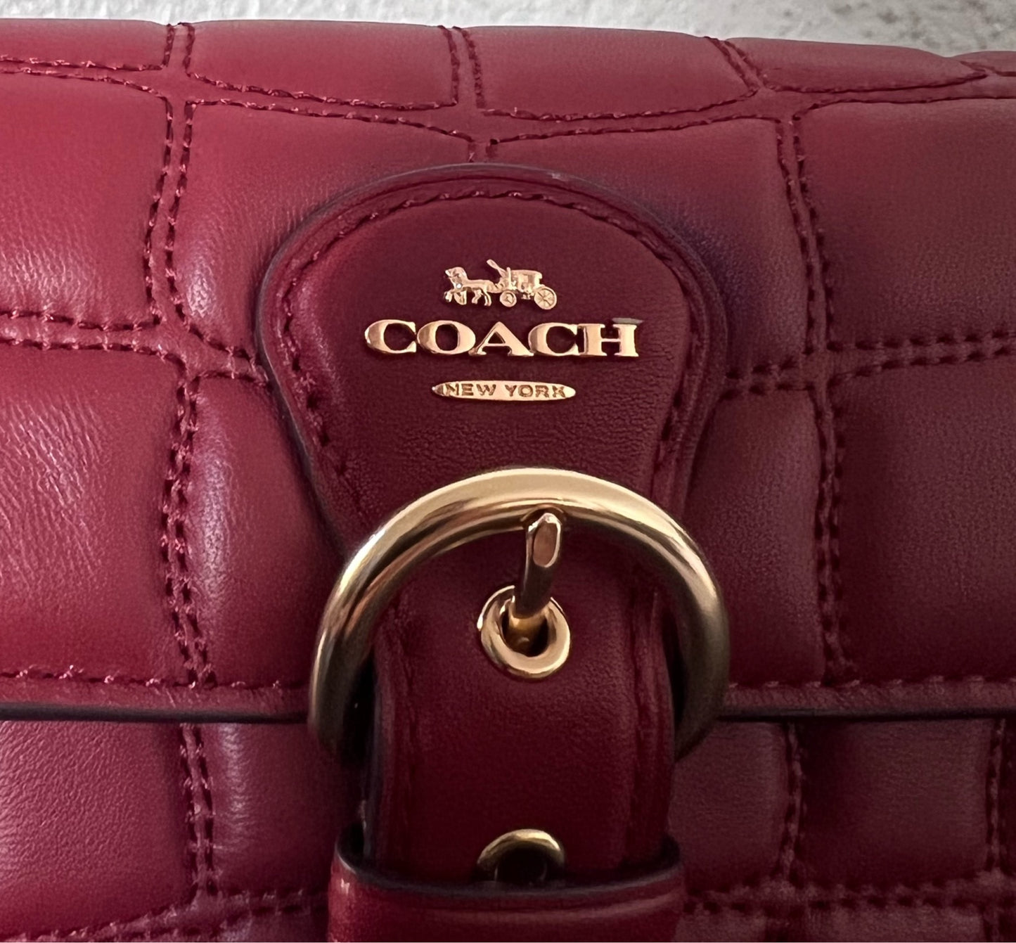 Coach Kleo Crossbody With Quilting