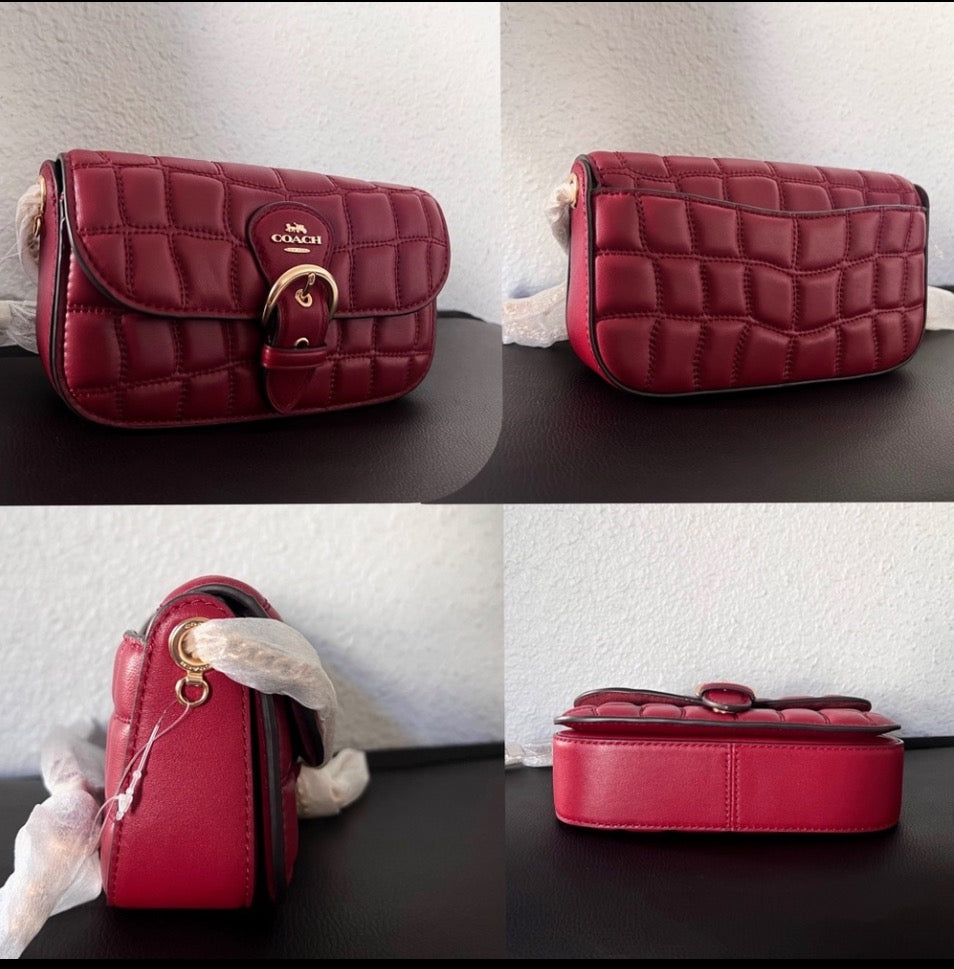 Coach Kleo Crossbody With Quilting