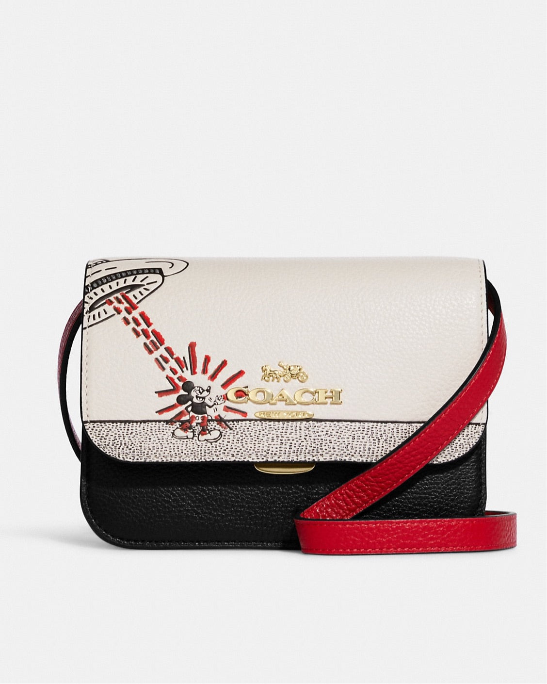 Disney Mickey Mouse X Keith Haring Mini Brynn Crossbody
