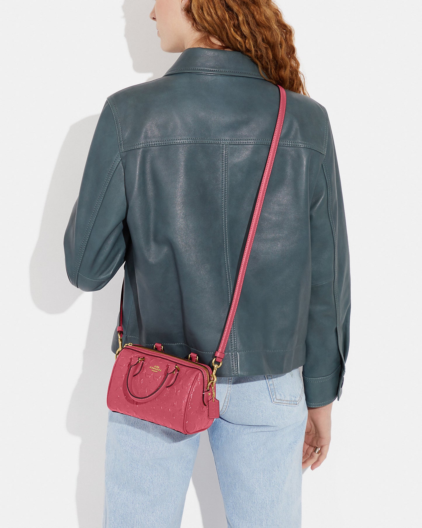 Mini Rowan Crossbody In Signature Leather