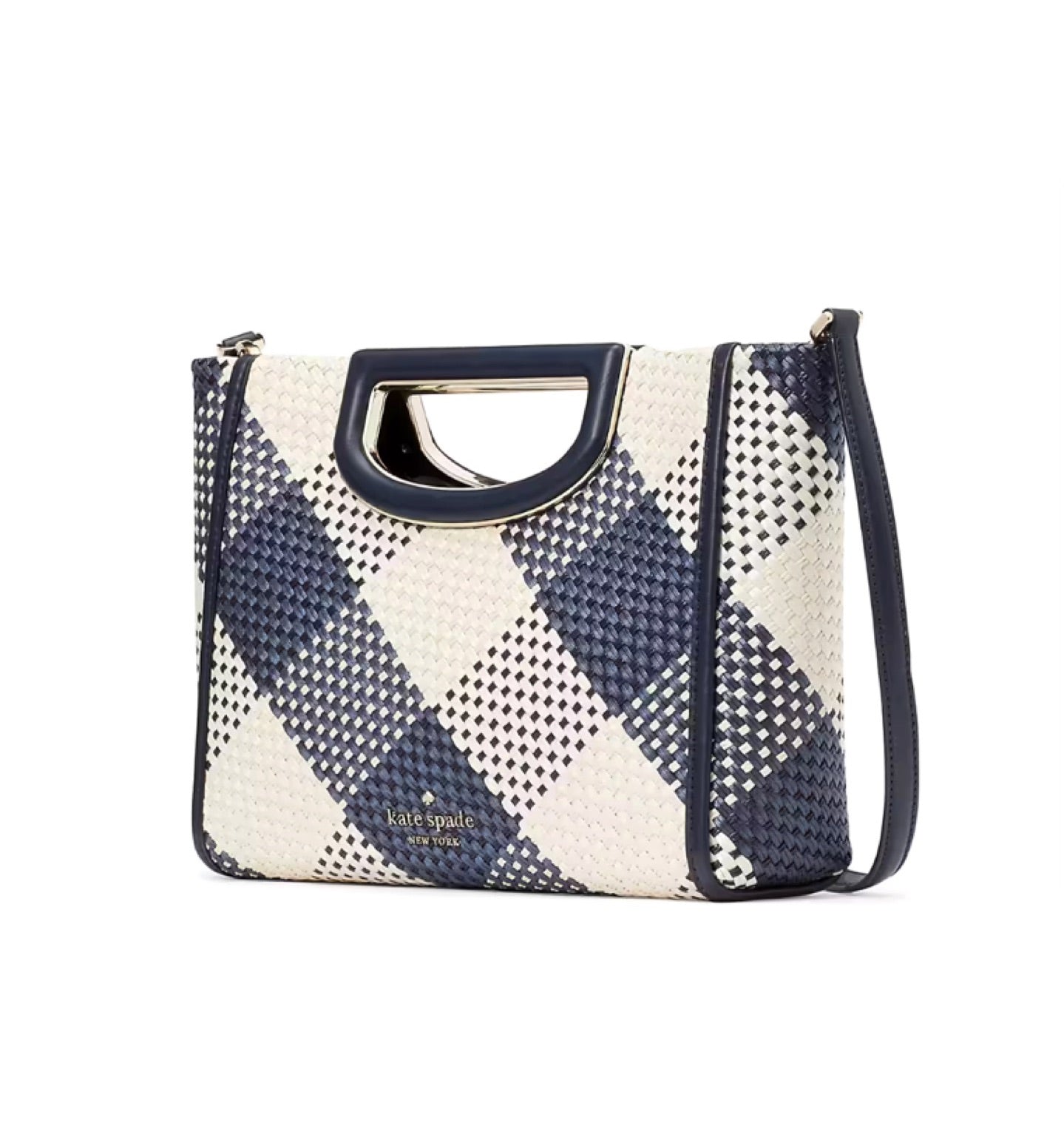 Kate Spade Alexia Gingham Crossbody