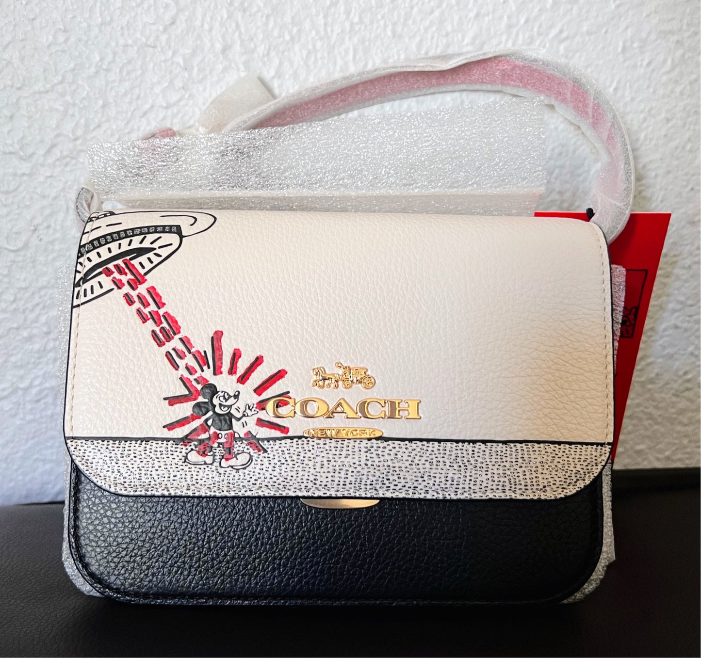Disney Mickey Mouse X Keith Haring Mini Brynn Crossbody