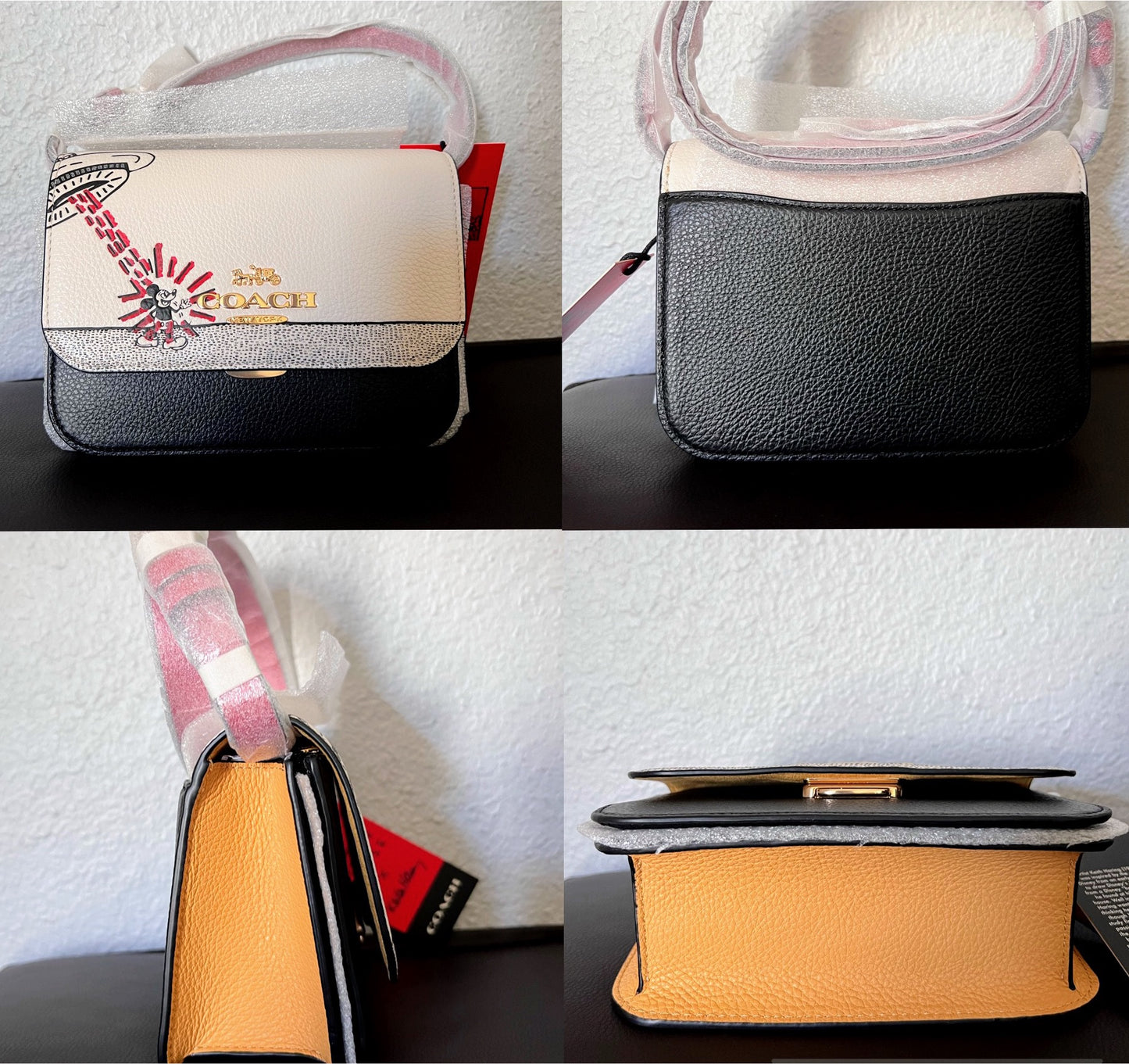 Disney Mickey Mouse X Keith Haring Mini Brynn Crossbody
