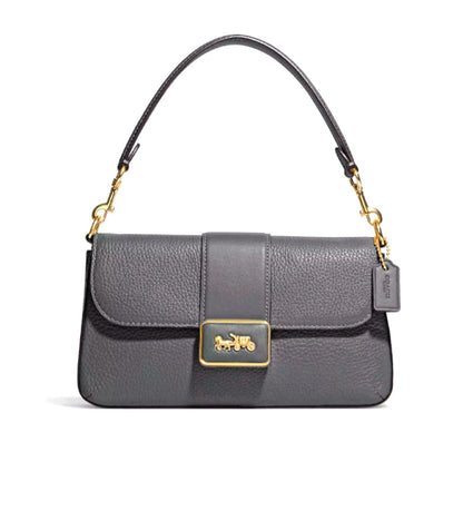NWT COACH Mini Grace Crossbody Leather Shoulder Bag in Gold/Granite
