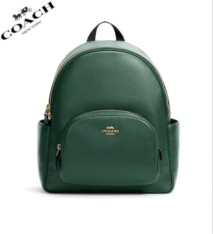 Coach Court Leather Backpack