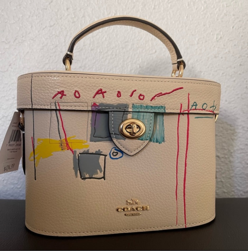 Coach X Jean Michel Basquiat Kay Crossbody