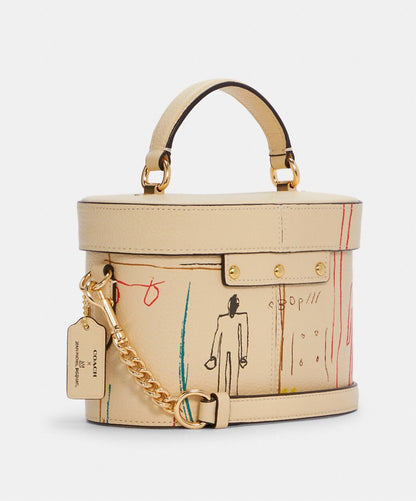 Coach X Jean Michel Basquiat Kay Crossbody