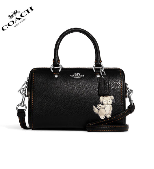 Coach Mini Rowan Crossbody With Happy Dog