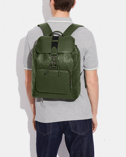 COACH Sullivan Backpack In Signature Leather