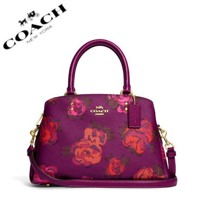 Coach Mini Lillie Carryall With Jumbo Floral Print