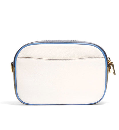 Coach Mini Jamie Camera Bag In Colorblock Signature Canvas With Coach Stamp