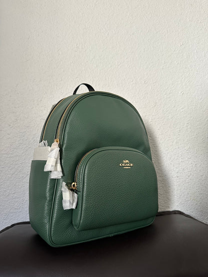 Coach Court Leather Backpack