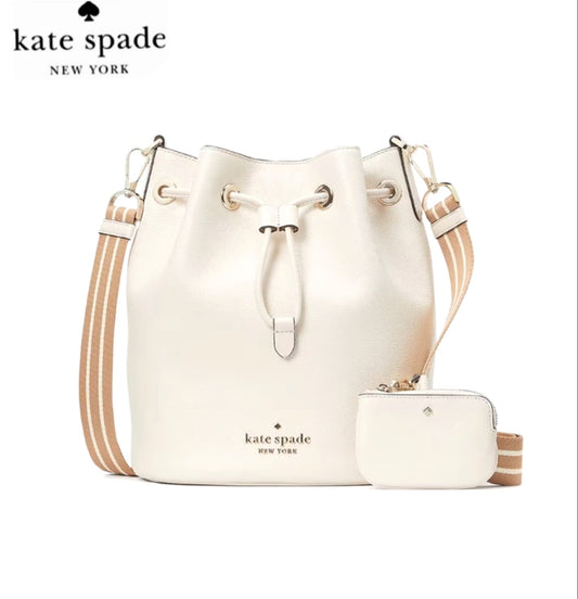 Kate Spade Rosie Pebbled Leather Bucket Bag