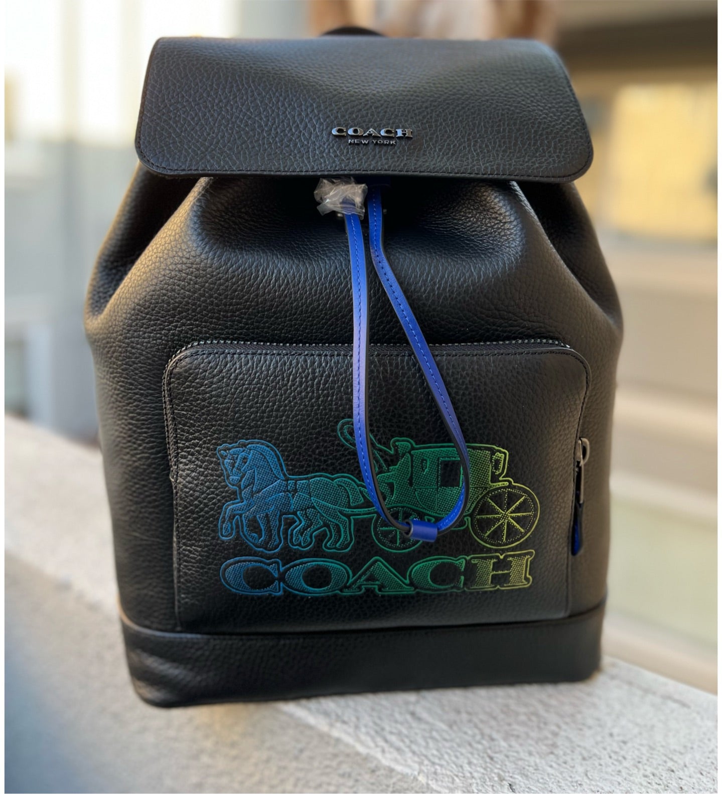 Coach turner online backpack