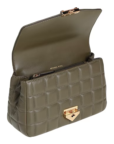 SoHo Large Quilted Leather Shoulder Bag