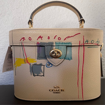 Coach X Jean Michel Basquiat Kay Crossbody