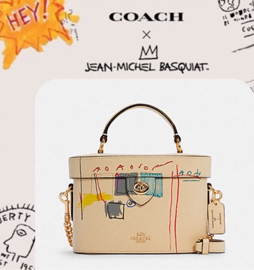 Coach X Jean Michel Basquiat Kay Crossbody