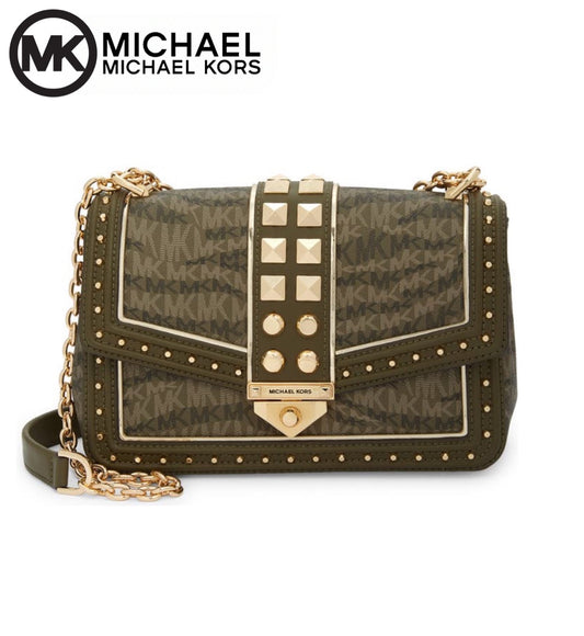 MICHAEL MICHAEL KORS SoHo Large Quilted Leather Shoulder Bag