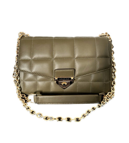 SoHo Large Quilted Leather Shoulder Bag