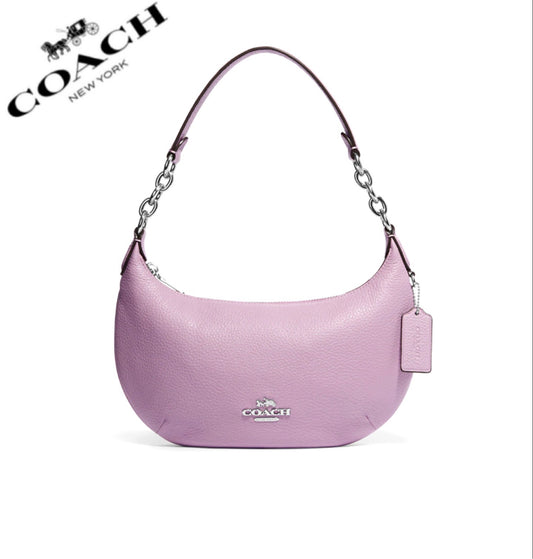 Coach Payton Hobo Leather Shoulder Bag