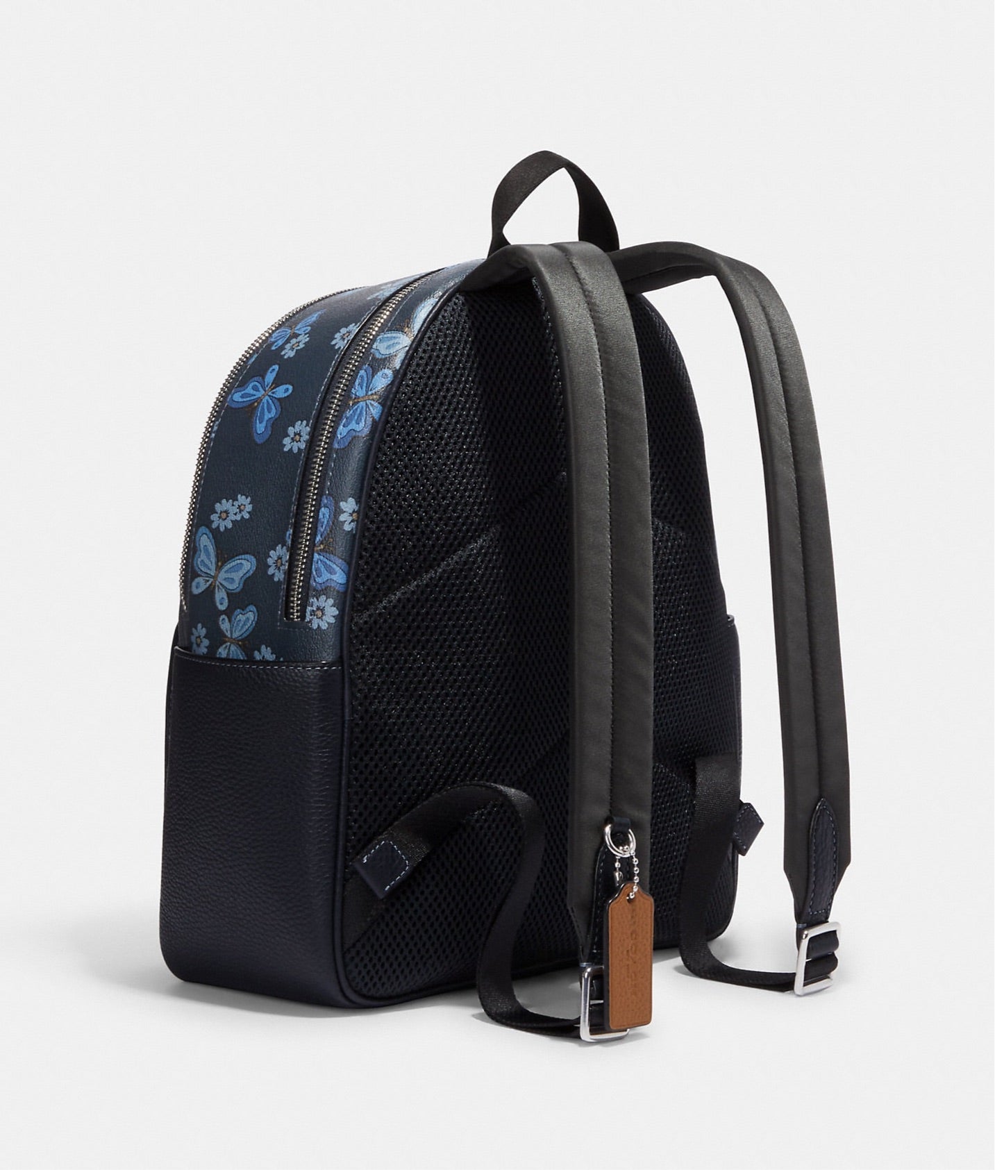 COACH Court Backpack With Lovely Butterfly Print