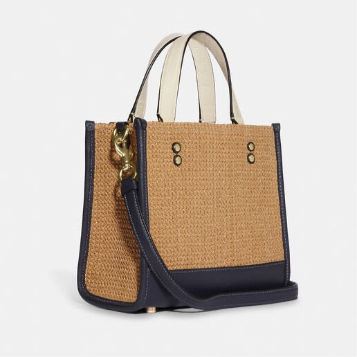 Coach Dempsey Tote 22 With Coach Patch